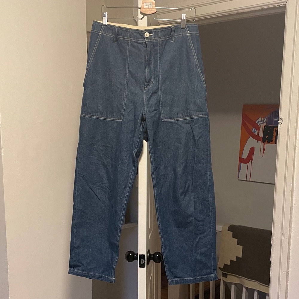 Brixton Denim Cargo Pants
